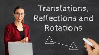 Translations Reflections and Rotations [upl. by Matelda949]