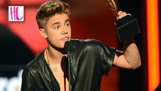 Justin Bieber Booed At Billboard Awards 2013 [upl. by Yrram346]