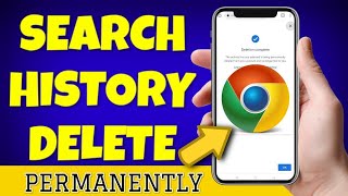 How To Delete History Permanently From Google Chrome 2022 [upl. by Haiacim]