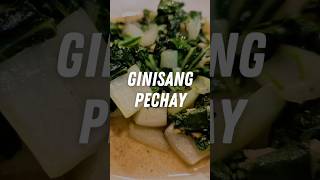 Ginisang Pechay  Recipe  How to Cook [upl. by Cedar328]