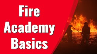 What To Expect In The Fire Academy [upl. by Ermin499]