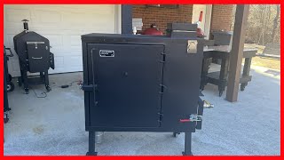 How a gravity fed smoker works [upl. by Landre]