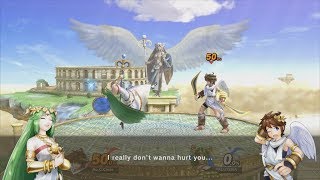 Super Smash Bros Ultimate  Palutenas Guidance  Palutena [upl. by Arrimat]