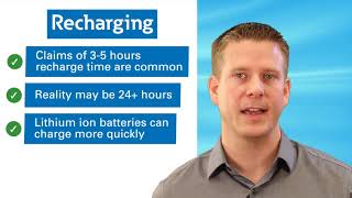 UPS battery recharge What you should know about lead acid battery recharging times [upl. by Stockmon]