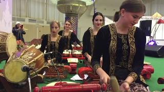 ElingEling Gamelan Dadali Moscow [upl. by Revorg760]