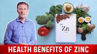 Amazing Health Benefits of Zinc – Dr Berg [upl. by Llerrehc]