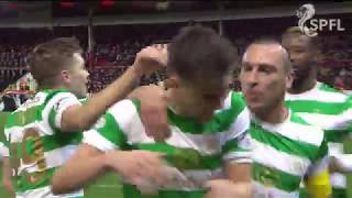 Kieran Tierney scores great goal for Celtic [upl. by Egas]