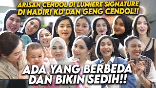 SERU BANGET ARISAN GENG CENDOL DAN MIMI KD SEMUA PADA COBAIN MAKANAN DAN MINUMAN SIGNATURE INI [upl. by Suiramaj60]