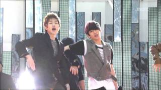 SHINee  Ring Ding Dong 샤이니  링 딩 동 Music Core 20091205 [upl. by Farrah]