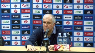 LIVE  Partizan NIS  MoraBanc  Press Conference [upl. by Elleinad]