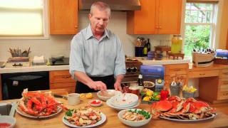 How to Make Fresh Crab Dipping Sauces  Pottery Barn [upl. by Auqinehs]