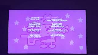 Wow Wow Wubbzy  S2 End Credits Latin American Spanish Univision FANMADE [upl. by Bride159]