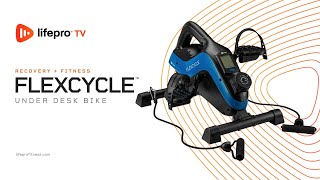 Lifepro FlexCycle Exercise Bike Orientation [upl. by Feerahs]