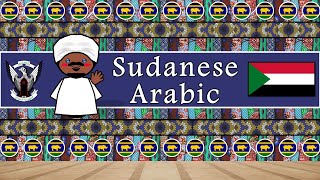 SUDANESE ARABIC LANGUAGE PEOPLE amp CULTURE [upl. by Attiuqahs294]