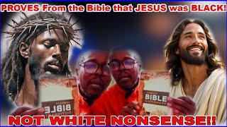 Proves from the Bible that the original Jesus is black Satan is white [upl. by Anitirhc]