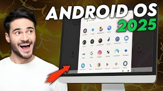 Android OS Install In PC With Gearlock  Best Android OS for PC 2024  Android OS for Low End PC [upl. by Yanahc448]