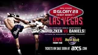 GLORY 23 Las Vegas  Ticket Trailer [upl. by Seedman]