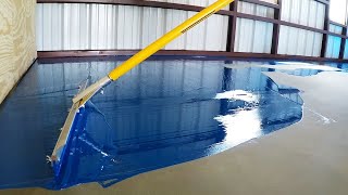 How to do Epoxy Floors  STEP BY STEP GUIDE  S3E3 [upl. by Glen]