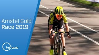 Amstel Gold Race 2019  Womens Highlights  inCycle [upl. by Joung]