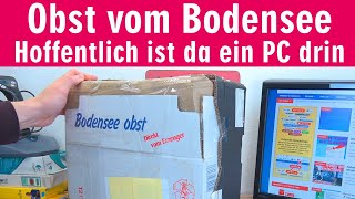 Obst vom Bodensee 🍏 Hoffentlich ist da ein PC drin 🤔 [upl. by Elocan]