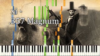 357 subs special xi  357 Magnum【Full piano cover】by FDx [upl. by Landsman]