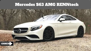 Mercedes S63 AMG RENNtech  Luxury And Performance In Perfect Harmony [upl. by Tail]