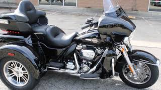 2023 HarleyDavidson® FLHTCUTG  Tri Glide® Ultra [upl. by Dumah]