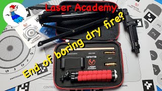 MANTIS LASER ACADEMY  Save your ammo with a dry fire training system from Mantisx [upl. by Menzies794]