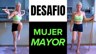 Entrenamiento Desafiante Para Mujeres Mayores  Cuerpo Activo TV [upl. by Bern]