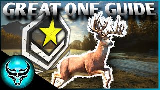 The COMPLETE 2021 Great One Guide  Everything You Need to Know About Grinding in Call of the Wild [upl. by Eelsew]