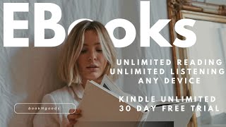 FREE 30Day Kindle Unlimited Trial Discover Unlimited Books amp Audiobooks [upl. by Osugi]