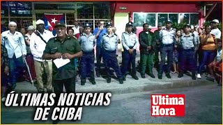 Ultima Hora CUBA🚨ESTÁ PASANDO AHORA A PUNTO DEL ESTALLIDO‼️ [upl. by Aihsekat]