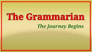 The Grammarian  Chapter 1 The Sentence Full Explanation In Hindi amp English Language [upl. by Tomasz525]