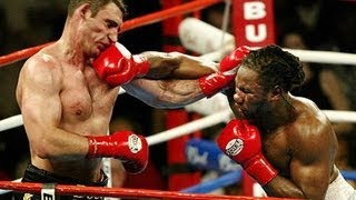 Lennox Lewis vs Vitali Klitschko SkySports1 [upl. by Sofia]