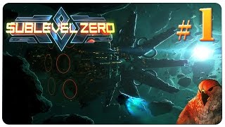 Sublevel Zero Gameplay  EP 1  Sublevel 0 Lets Play [upl. by Nevag]