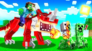 NEW OVERPOWERED PET DRAGON IN MINECRAFT [upl. by Kynan]