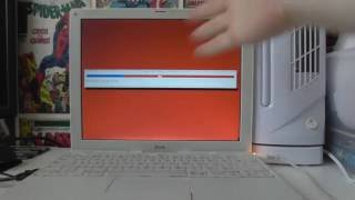 Installing Lubuntu 1604 on an iBook G3 Part 2 [upl. by Leval]