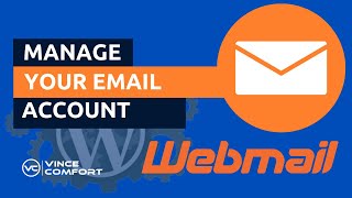 Email Account Management  Overview of your Webmail [upl. by Eerak]