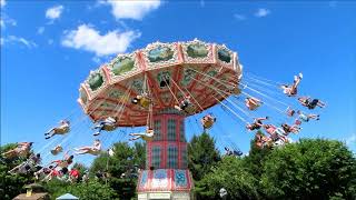 Rides at Dorney Park amp Wildwater Kingdom  Allentown Pennsylvania [upl. by Theone899]