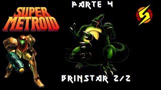 Guía Super Metroid 100 Brinstar 22 Parte 4 HD [upl. by Musihc]