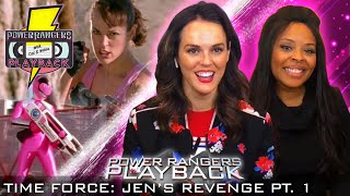 Power Rangers Playback Jen’s Revenge Pt 1  with Erin Cahill Jen [upl. by Agnizn7]