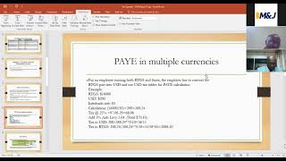 ZIMRAMampJ Virtual Taxation Webinar [upl. by Karb935]