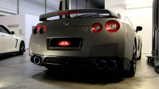 Nissan GTR  Linney Exhaust [upl. by Garek423]