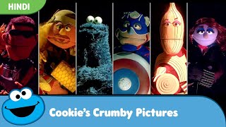 Cookies Crumby Pictures  The Aveggies  Hindi Parody [upl. by Dranreb]