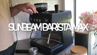 Sunbeam Barista Max review and demo [upl. by Naomi752]