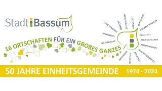 Stadt Bassum  50 Jahre Einheitsgemeinde [upl. by Eduam]