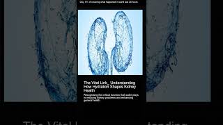 The Vital Link Understanding How Hydration Shapes Kidney Health [upl. by Orit]