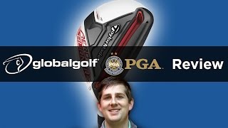 TaylorMade AeroBurner Rescue Hybrid  GlobalGolf Review [upl. by Brande]