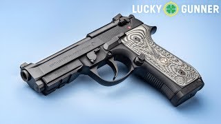 Review Wilson Combat Beretta 92G Centurion Tactical [upl. by Grounds]