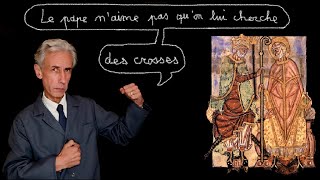 Cours d’histoire de cinquième leçon 15  La querelle des investitures [upl. by Anaillil]